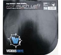 Paul Richter & Mark Bradley / Not Much Left