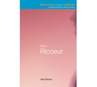 Paul Ricoeur (Routledge Critical Thinkers) by Karl Simms | Paperback | 2002