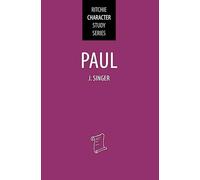 Paul: Ritchie Character Study Series (Bible Character Study)