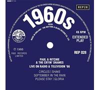 Paul&Ritchie&Thecryin☐Shames - Live On Radio & Television 66 Ep [VINYL]
