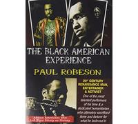 Black American Experience - Paul Robeson: 20th Century Renaissance Man, Entertainer & Activist: Social Studies [DVD] [Region 1] [US Import] [NTSC]