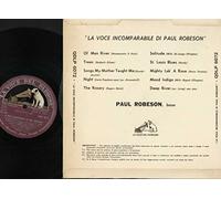 Paul Robeson - La Voce Incomparabile Di Paul Robeson [Vinile 10 pollici]