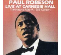 Paul Robeson - Live at Carnegie