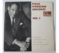 PAUL ROBESON - Paul Robeson Encores No. 1 (7" E.P.) [VINYL]