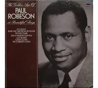 PAUL ROBESON - PAUL ROBESON - THE GOLDEN AGE OF LP [16297]