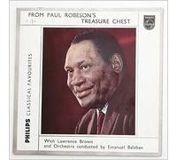 Paul Robeson - Robeson, Paul From Paul Robeson's Treasure Chest LP Philips GBL5559 EX/EX 1960s