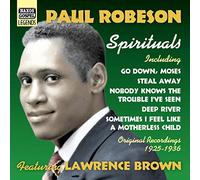 Paul Robeson - ROBESON, Paul: Spirituals, Vol. 1
