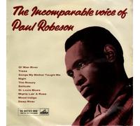 Paul Robeson - The Incomparable Voice Of Paul Robeson - Paul Robeson 10"