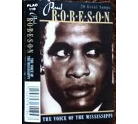 Paul Robeson, The Voice of The Mississippi, Audio Cassette