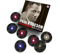 Paul Robeson - Voice Of Freedom (Sealed 14CD + Book set) One Bent Corner 246