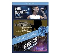 Paul Rodgers / Bad Company - Live In Glasgow / Live At Montreux 1994 / Live At Wembley [DVD] [2014] [NTSC]