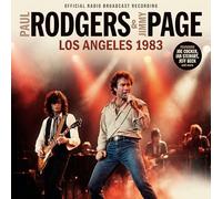 PAUL RODGERS & JIMMY PAGE - LOS ANGELES 1983