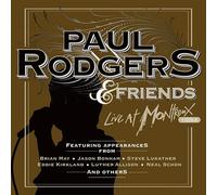 Paul Rodgers - Live At Montreux 1994 DVD Brand New UK Release Genuine Fast