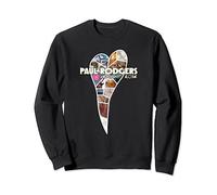 Paul Rodgers Midnight Rose Heart Sweatshirt