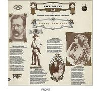 Paul Roland - happy families LP