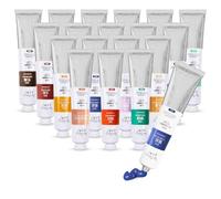 Paul Rubens Oil Paint Set, 18 Bright Colours with High Saturation, 50ml Large Capacity Tubes, Fast Drying Oil Colour Paint with Creamy Texture and Consistency for Artists, Students, Beginners.