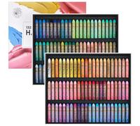 Paul Rubens Oil Pastels, 132 Colors HaiYa Artist Soft Oil Pastels
