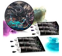 Paul Rubens SHI YUN Watercolor Paints Set, 6 Tubes15ml, Granulating and Layering Colors, Good Transparency, Strong Diffusibility, Ideal for Illustrators, Artists, Painters, Students, and Adults