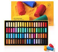 Paul Rubens Soft Pastels, 72 Vibrant Colors Chalk Pastel, Fine Pigments, Smooth Strokes, Strong Coloring Power Pastel for Artists, Beginners, Students