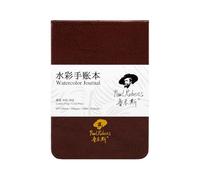 Paul Rubens Watercolor Journal, 100% Cotton Acid-Free Cold Press Watercolor Sketchbook 3.54 * 5.04 Inches, 140lb/300gsm,20 Sheets for Watercolors, Gouache, Acrylics