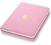 Paul Rubens Watercolor Paper Block, A5 Premium Leather Cover Artist Quality Hot Pressed Paper for Watercolors and Wet Media Block, Acid Free & 100% Cotton, 7.68 x 5.31 inches, 140lb, 20 Sheets