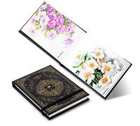 Paul Rubens Watercolour Paper, Cold Press Watercolour Journal,50% Cotton 140 lb/300gsm 20 Sheets 5.2’’ x 3.8’’ Travel Watercolour Sketchbook for Beginners and Artists