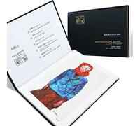Paul Rubens Watercolour Paper, High Absorption, Artist Quality Cold-Pressed Watercolour Sketchbook 10.82 x 7.79'', 100% Cotton 140lb/300gsm 20 Sheets, Perfect for Beginners, Artists & Professionals