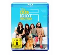 PAUL RUDD/ELIZABETH BANKS/ADAM SCOTT/+ - OUR IDIOT BROTHER BLU-RAY NEW