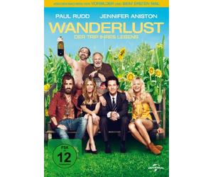 Paul Rudd,Jennifer Aniston,Justin Theroux - Wanderlust-der Trip Ihres Lebens [DVD]