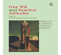 Paul Russell Free Will & Reactive Attitudes: Perspectives on P.F. Strawson's Paul Russell Multicolor
