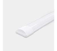 paul russells 1ft LED Batten, Ceiling Fitting Tube Light, 6500K Daylight,10W, 1100 Lumens, Light for Office, Bathroom, Kitchen, Garage, Warehouse Fluorescent Lighting Replacement,1 Pack