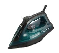 Paul Russells 2400W Steam Iron - Continuous 30g/min Steam, 240V Variable Output, Anti-Drip/Anti-Calc Filter, Vertical Jet Steam Boost, 250ml Water Tank, Power Indicator Light