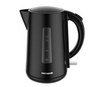 paul russells 3000W Electric Kettle 1.7L Capacity, Premium Black Finish, Sma...