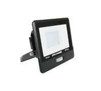paul russells 30W Outdoor Motion Sensor Security Light - 6500K Daylight White, 3000 Lumen PIR Floodlight, IP65 Waterproof, Ultra-Thin Design, Ideal for Forecourt, Backyard, Garages, Garden and More