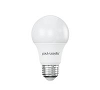 paul russells 4.9W LED GLS Lights Edison Screw E27, 40w Equivalent, 470LM LED Bulbs, 6500K Daylight, Classic Frosted ES A60 Standard Energy Saving Ceiling Non-Dimmable Large Globe Lamps, Pack of 1