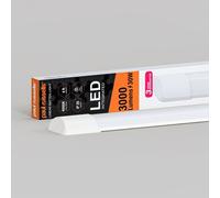 Paul Russells 4 Ft Led Batten Tube Lights, 30W 3000 Lumens, Ip20, 4000K Cool White, Ultra Slim, Pack Of 1