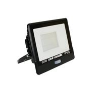 paul russells 50W Outdoor Motion Sensor Security Light - 6500K Daylight White, 5000 Lumen PIR Floodlight, IP65 Waterproof, Ultra-Thin Design, Ideal for Forecourt, Backyard, Garages, Garden and More