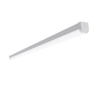 paul russells 5FT LED Batten Light, Switch Wattages 30W/60W - 3600/7200 Lumens, IP20, Warm/Cool/Day White Adjustable CCT 3 Colour, 120 Degree Indoor Ceiling Tube Light Fluorescent Replacement, 1 Pack