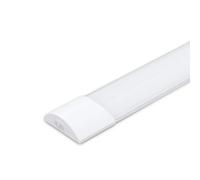 paul russells LED Batten Light 180cm, 60W 7200lm, 3000K/4000K/6500K Colour Changeable, 6ft LED Tube Lights for Kitchen Office Garage Home Lighting, Ceiling Fluorescent Strip Light Replacement, 1 Pack