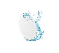 paul russells Bathroom Spot Lights Ceiling, 24W LED Round Panels 3 CCT Light, 2400LM, 3000K,4000K,6500K, Led Downlights spotlights for Ceiling, Panel Lighting (Non-Dimmable), 1 Pack