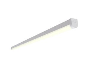 paul russells Commercial 6FT 82W LED Batten Light, 9840 Lumens High Output IP20 Natural Cool White 4000K, Office, Home, Warehouse, 120 Degree Indoor Ceiling Tube Light Fluorescent Replacement, 1 Pack