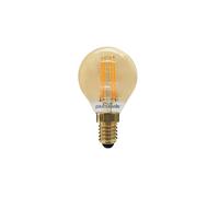 paul russells Dimmable Filament Golf Ball LED Bulbs, Small Edison Screw, E14, SES, 4.5Watt 423LM G45 40w Equivalent, Mini Globe 2200K Amber, Energy Saving, Decorative Chandelier Lamps, Pack of 1