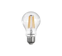paul russells E27 Edison Screw LED Filament - 7Watt 60W Equivalent 806LM Lumens 2700K ES Standard GLS A60 - Super Bright Energy Saving Light Non-Dimmable - Warm White Bulbs - Pack of 1