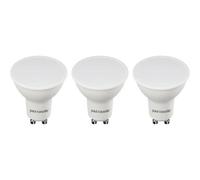 paul russells LED Bulb GU10, 400 lumens, 4.9W(Equivalent to 50W Halogen), Daylight White 6500K, Non Dimmable, Pack of 3