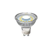 paul russells GU10 LED Bulbs, 3W 345lumens, 30Watt Equivalent GU10 Spotlight Bulbs Replacement, 100° Wide Beam, Natural Cool White 4000K, No Flickering, Energy Saving Non-Dimmable, Pack of 1