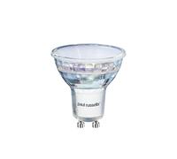 paul russells GU10 LED Bulbs, 4.9W 550lumens, 40Watt Equivalent GU10 Spotlight Bulbs Replacement, 120° Wide Beam, Bright Daylight 6500K, No Flickering, Energy Saving Non-Dimmable, 1 Pack