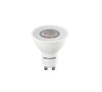 paul russells GU10 LED Bulbs, 7W 560lumens, 75Watt Equivalent, GU10 Spotlight Bulbs Replacement, 36° Narrow Beam, Bright Warm White 2700K, No Flickering, Energy Saving Non-Dimmable, Pack of 1