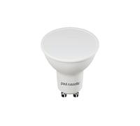 paul russells GU10 LED Bulbs, 7W 600lumens, 50Watt Equivalent, GU10 Spotlight Bulbs Replacement, 100° Wide Beam, Natural Cool White 4000K, No Flickering, Energy Saving Non-Dimmable, Pack of 1
