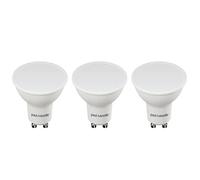 paul russells GU10 LED Bulbs, 7W 600lumens, 50Watt Equivalent, GU10 Spotlight Bulbs Replacement, 100° Wide Beam, Bright Warm White 2700K, No Flickering, Energy Saving Non-Dimmable, Pack of 3