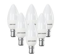 paul russells LED Candle - Small Bayonet Fitting Dimmable